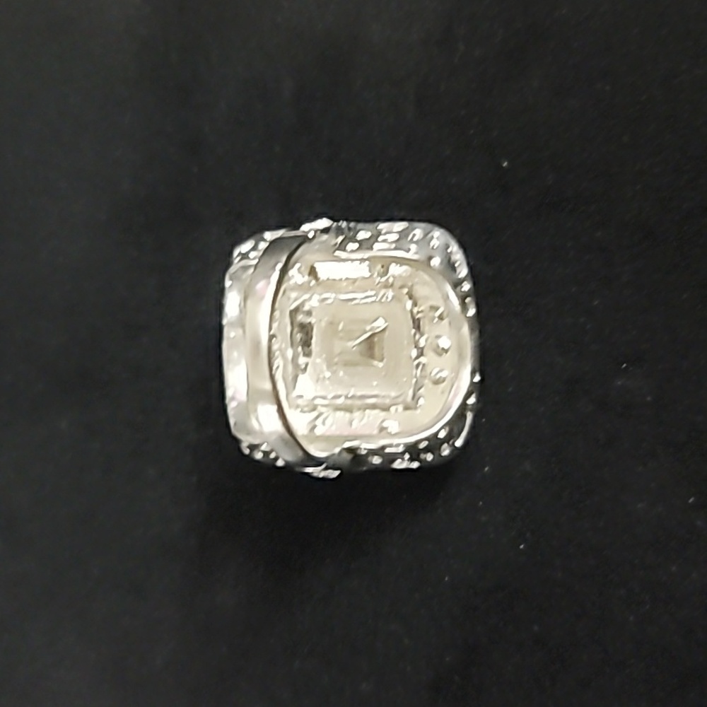 Art Deco Large Ring Size 7 - Picture 2 of 4